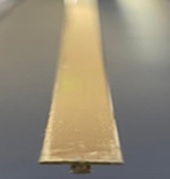 ANGULAR DE ALUMINIO UV-11 DORADO