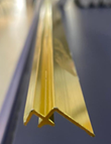 ANGULAR DE ALUMINIO UV-14 DORADO