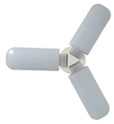 BOMBILLO ABANICO DE 50W