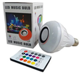 BOMBILLO LED MUSICAL