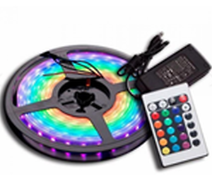CINTA LED MULTICOLOR 5M CONTROL