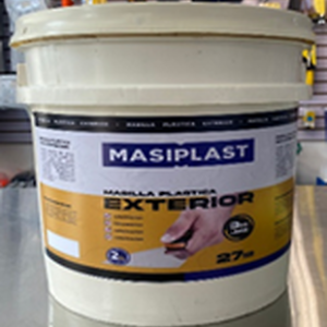 MASILLA PARA EXTERIOR MASIPLAST CUBETA