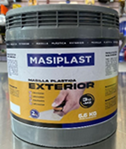MASILLA PARA EXTERIOR MASIPLAST GALON