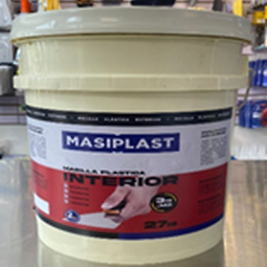 MASILLA PARA INTERIOR MASIPLAST CUBETA