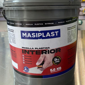 MASILLA MASIPLAST PARA INTERIOR POR GALON