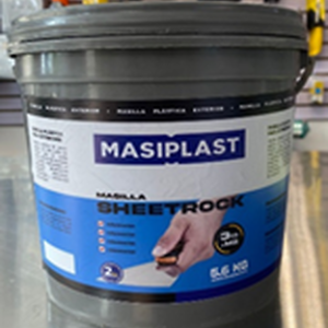 MASILLA PARA SHEETROCK MASIPLAST GALON
