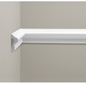 MOLDURA BOISERIE BLANCO 50X20MM