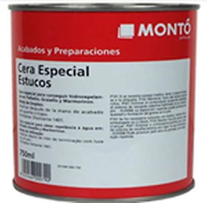 MONTO CERA ESPECIAL ESTUCO 750ML
