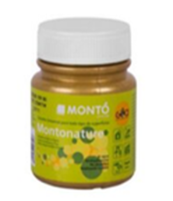 MONTO NATURE METALIZADO ORO 80 ML