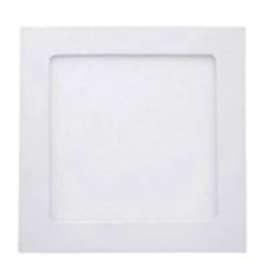 PANEL LED 12W CUA LUZ BLANCA