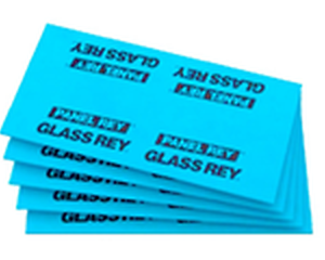PLANCHA DENGLASH AZUL GLASS REY